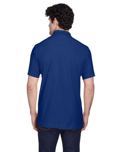 Devon & Jones Men's Pima Piqué Polo D100 #colormdl_True Royal