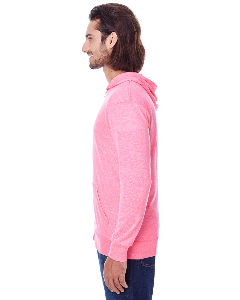 #colormdl_Neon Pink Triblend