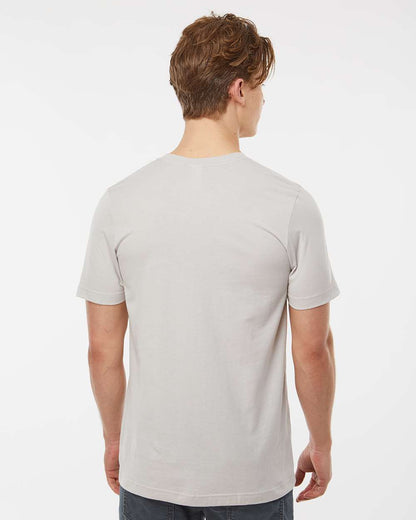 Tultex Men's Premium Cotton T-Shirt 502 #colormdl_Silver