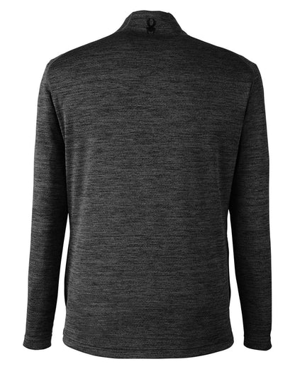 Spyder Men's Mission Half-Zip Pullover S17997 #color_Black Jasper