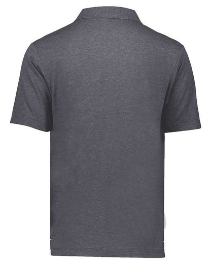 Holloway Men's Repreve® Eco Polo 222575 #color_Carbon Heather