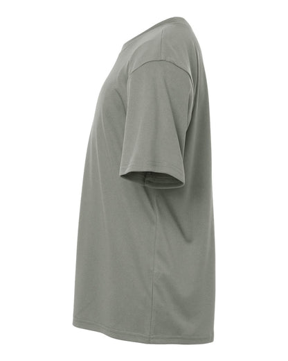 AllPro Youth Pro-Lock Performance T-Shirt 48000Y #color_Greystone