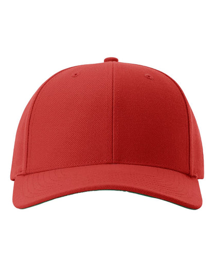 Richardson Surge Snapback Cap 512 #color_Red