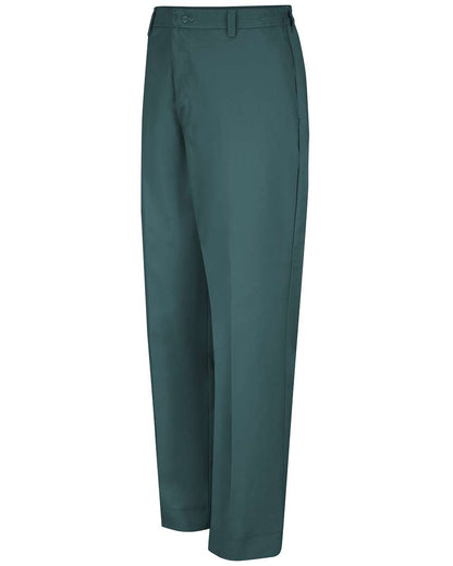 Red Kap Men's Elastic Insert Work Pants PT60 #color_Spruce Green - 32I