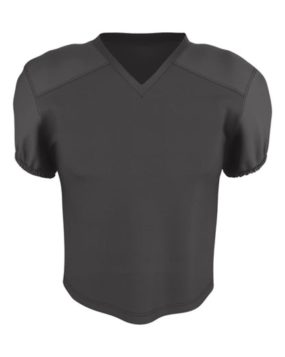 Alleson Athletic Youth Pro Game Football Jersey 751Y #color_Charcoal