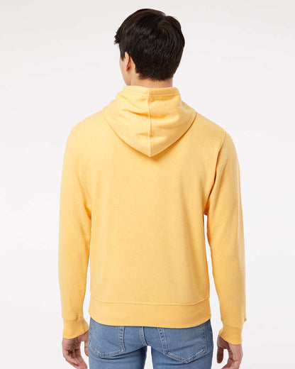 J. America Men's Triblend Fleece Hooded Sweatshirt 8871 #colormdl_Golden Triblend