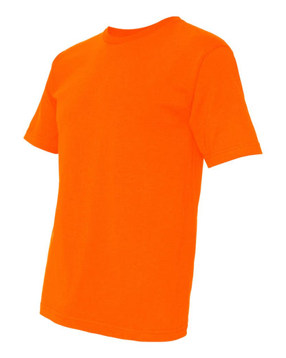 Bayside USA-Made Midweight T-Shirt 5040 #color_Bright Orange