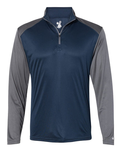 Badger Ultimate SoftLock™ Sport Quarter-Zip Pullover 4006 Badger Ultimate SoftLock™ Sport Quarter-Zip Pullover 4006