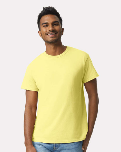 Gildan Unisex Ultra Cotton® T-Shirt 2000 #colormdl_Cornsilk