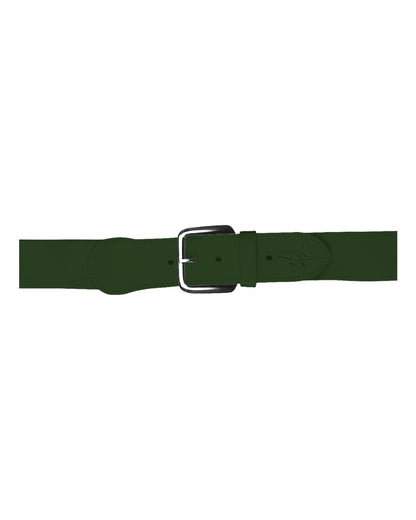 Alleson Athletic Baseball Belt 1.5 Width 3BBA #color_Forest