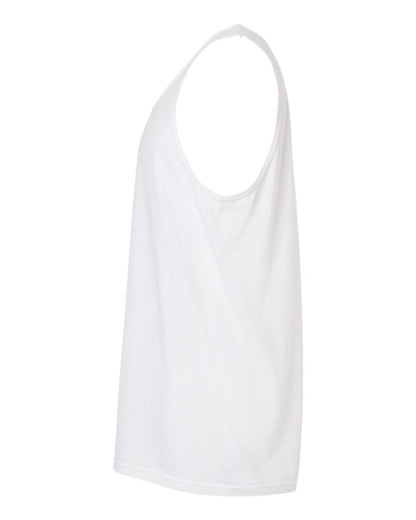 Gildan Unisex Softstyle® Tank Top 64200 #color_White