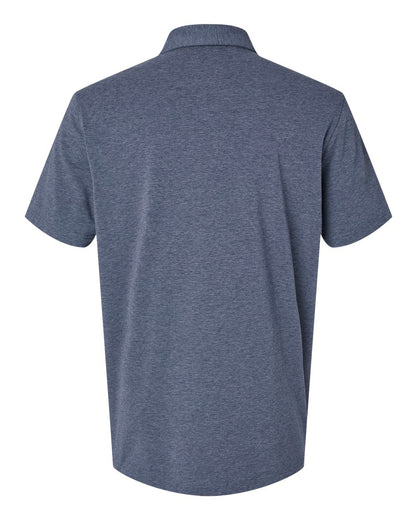 Adidas Men's Blended Polo A590 #color_Collegiate Navy Melange