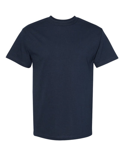 American Apparel Unisex Heavyweight Cotton Tee 1301 #color_True Navy