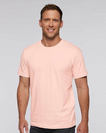 LAT Unisex Fine Jersey Tee 6901 #colormdl_Blush