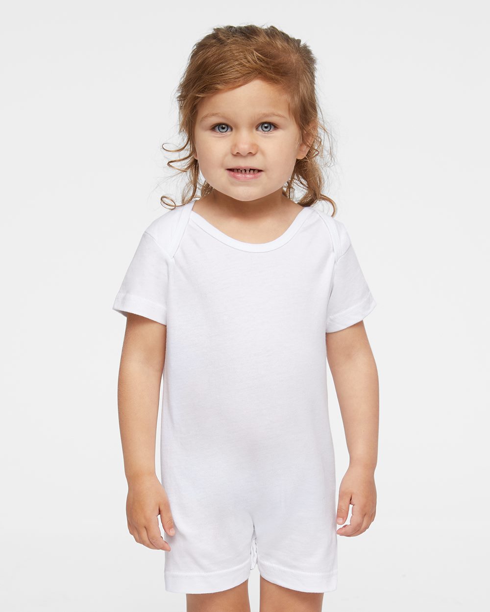 Rabbit Skins Infant Premium Jersey T-Romper 4486
