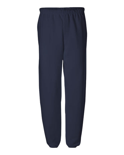 JERZEES Unisex NuBlend® Sweatpants 973MR #color_J. Navy