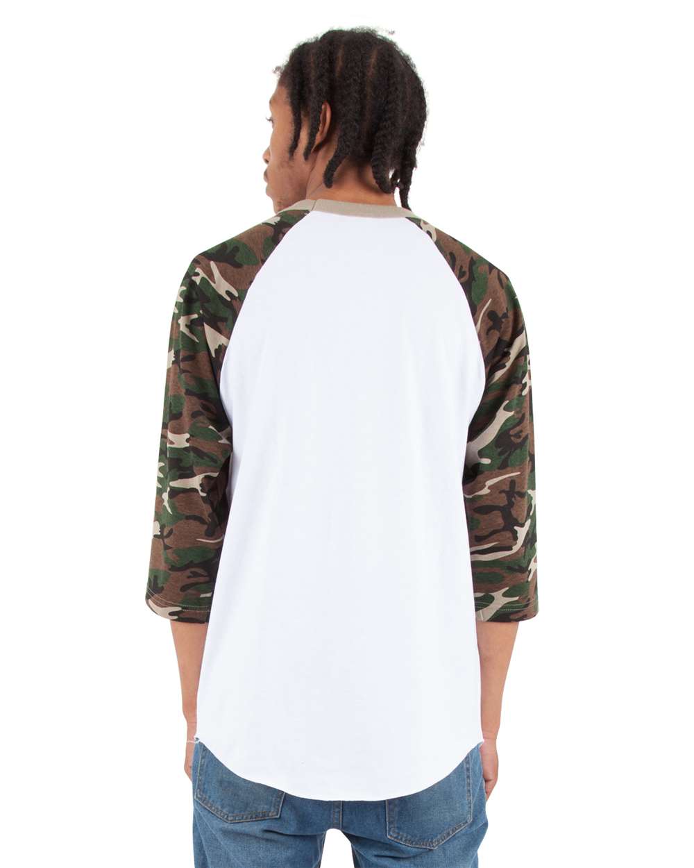 #colormdl_White/ Camo Green