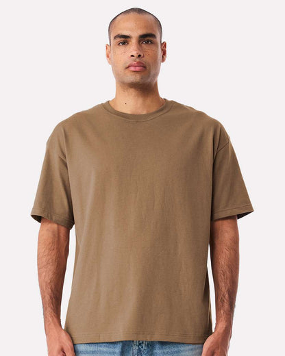 BELLA + CANVAS 6 oz. Heavyweight Tee 3010 #colormdl_Vintage Brown