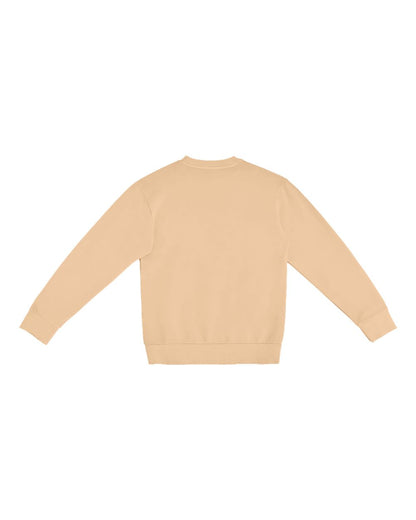 Lane Seven Unisex Urban Crewneck Sweatshirt LS16004 #color_Pigment Burro