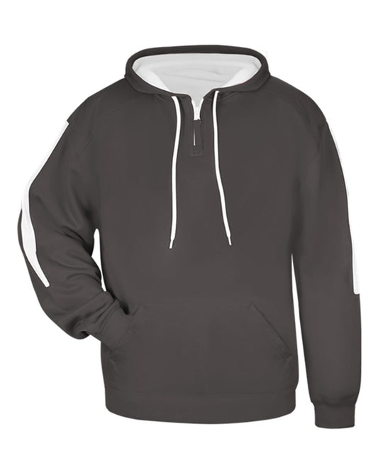 Badger Sideline Fleece Hooded Sweatshirt 1456