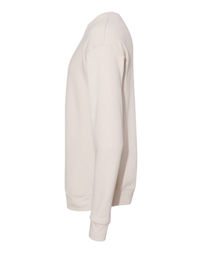BELLA + CANVAS Unisex Sponge Fleece Drop Shoulder Crewneck Sweatshirt 3945 #color_Heather Dust