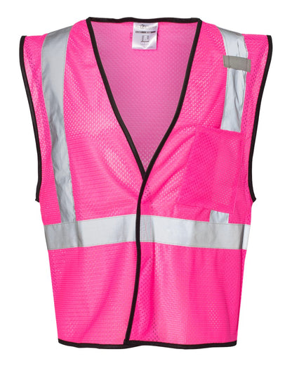 Kishigo Unisex EV Series® Enhanced Visibility Non-ANSI Vest B120-131 #color_Pink - B126
