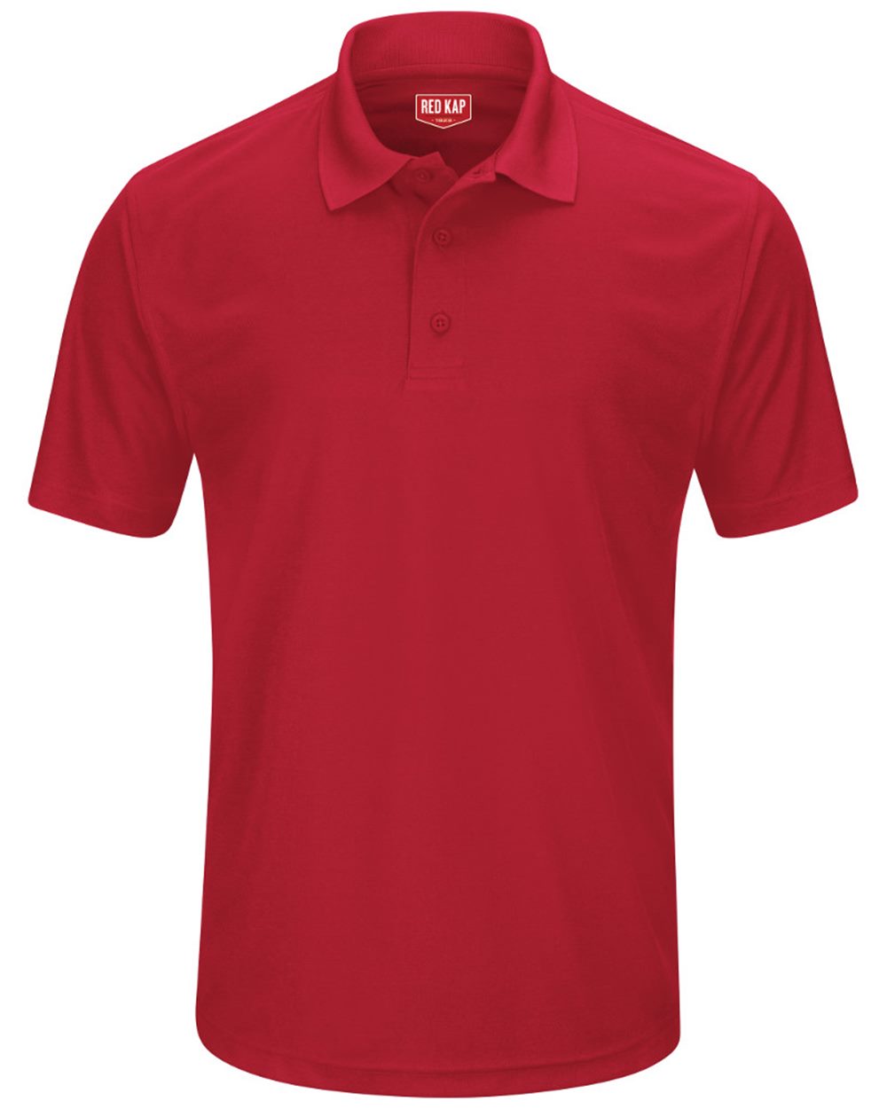 Red Kap Men's Short Sleeve Performance Knit Pocketless Core Polo SK96