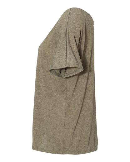 BELLA + CANVAS Women’s Slouchy Tee 8816 #color_Heather Olive