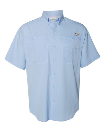 Columbia PFG Tamiami™ II Short Sleeve Shirt 212468 #color_Sail