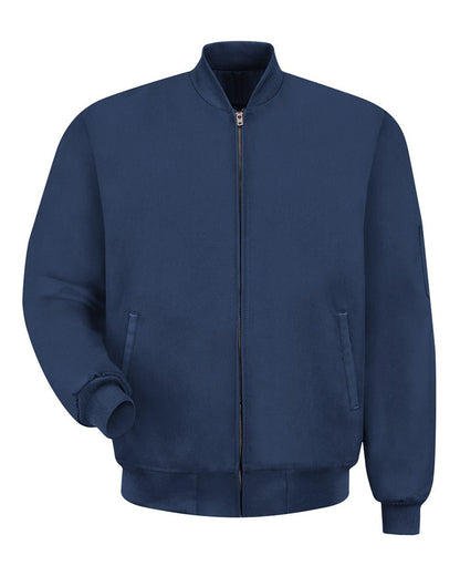 Red Kap Men's Tall Unlined Team Jacket JT36T Red Kap Men's Tall Unlined Team Jacket JT36T
