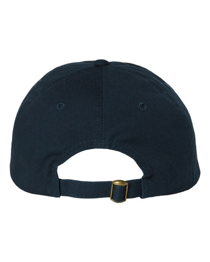 Valucap Bio-Washed Classic Dad Hat VC300A #color_Navy