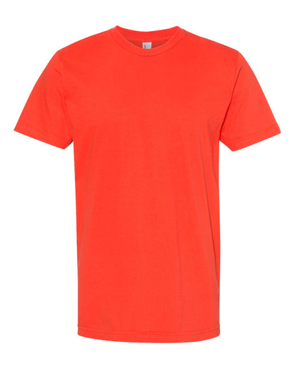 American Apparel Unisex Fine Jersey Tee 2001 #color_Orange