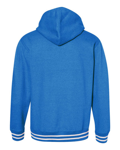 J. America Men's Relay Hooded Sweatshirt 8649 #color_Royal