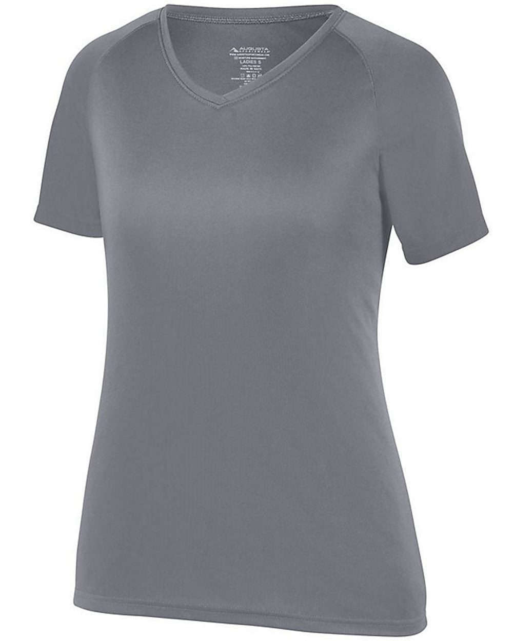 Augusta Sportswear Women's Attain Wicking V-Neck T-Shirt 2792