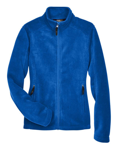 CORE365 Women's Journey Fleece Jacket 78190 #color_True Royal
