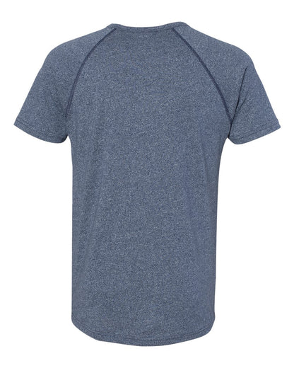 Next Level Mock Twist Raglan T-Shirt 2050 #color_Indigo
