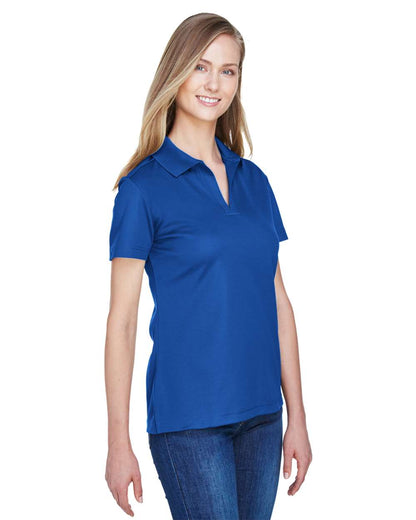 Devon & Jones Women's CrownLux Performance® Plaited Polo DG20W #colormdl_True Royal