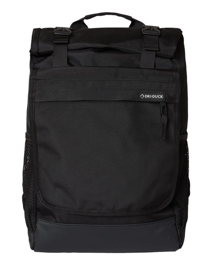 DRI DUCK Roll Top Backpack 1410DD #color_Black