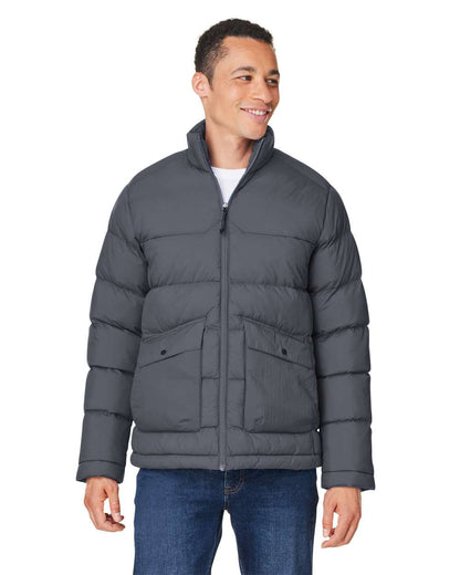 CORE365 Men's Inspire Puffer Jacket CE720 #colormdl_Carbon