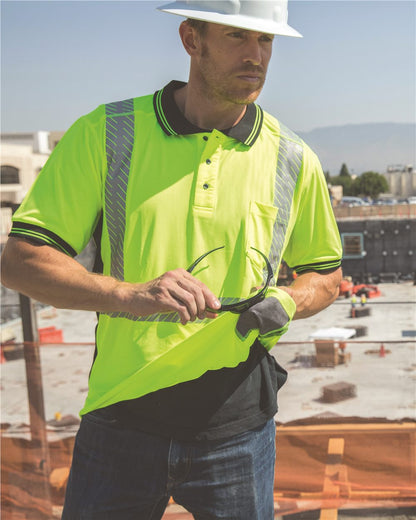 Kishigo Unisex Premium Black Series® High-Performance Polo 9220 Kishigo Unisex Premium Black Series® High-Performance Polo 9220