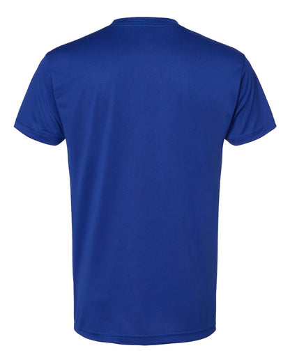 Bayside Unisex USA-Made Performance T-Shirt 5300 #color_Royal Blue