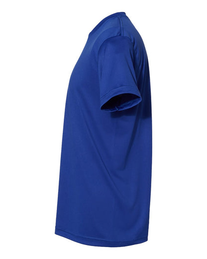 Bayside Unisex USA-Made Performance T-Shirt 5300 #color_Royal Blue