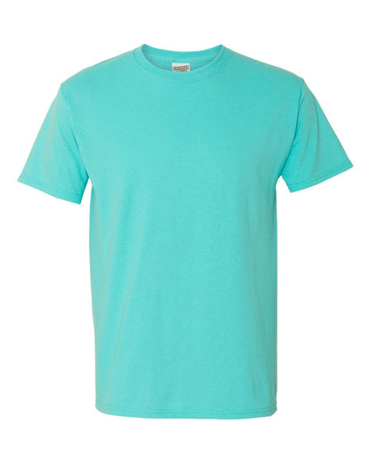 JERZEES Unisex Dri-Power® 50/50 T-Shirt 29MR #color_Scuba Blue