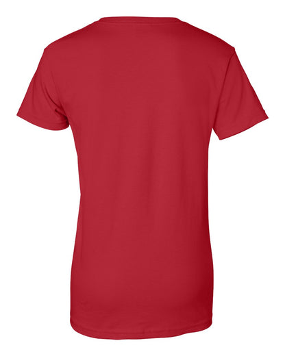 Gildan Women's Ultra Cotton® T-Shirt 2000L #color_Red