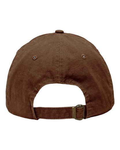 Sportsman Dad Hat Fit SP1700 #color_Chino Dark Brown