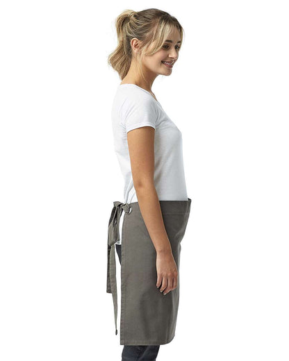 Artisan Collection by Reprime Calibre Heavy Cotton Canvas Waist Apron RP131 #colormdl_Dark Grey