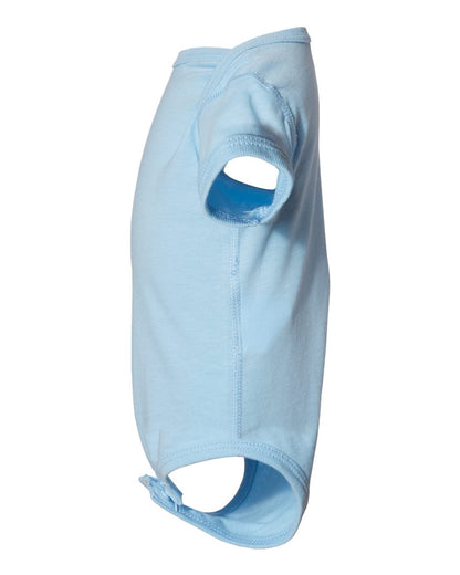 Rabbit Skins Infant Fine Jersey Bodysuit 4424 #color_Light Blue