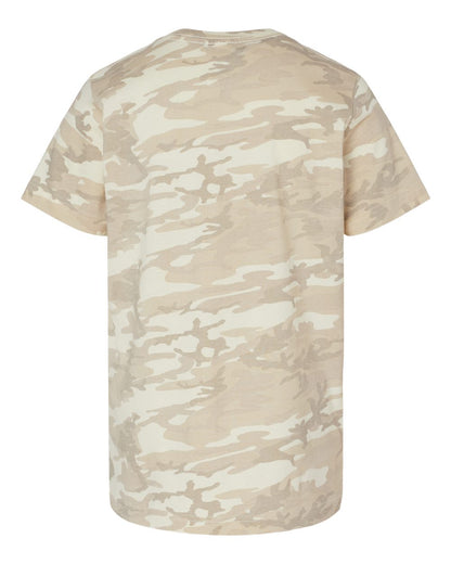 LAT Youth Fine Jersey Tee 6101 #color_Natural Camo