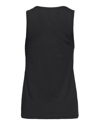 Next Level Women's Cotton Tank 3933 #color_Black