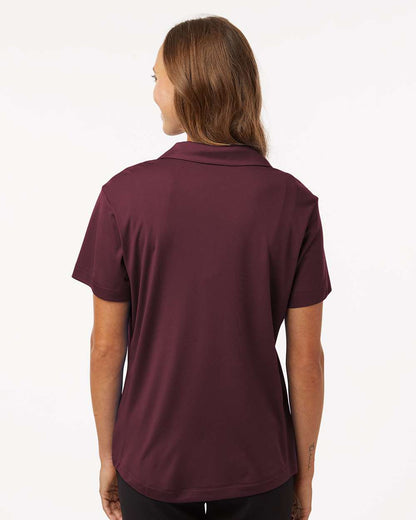 AllPro Women's Pro-Lock Performance Polo 41800L #colormdl_Maroon